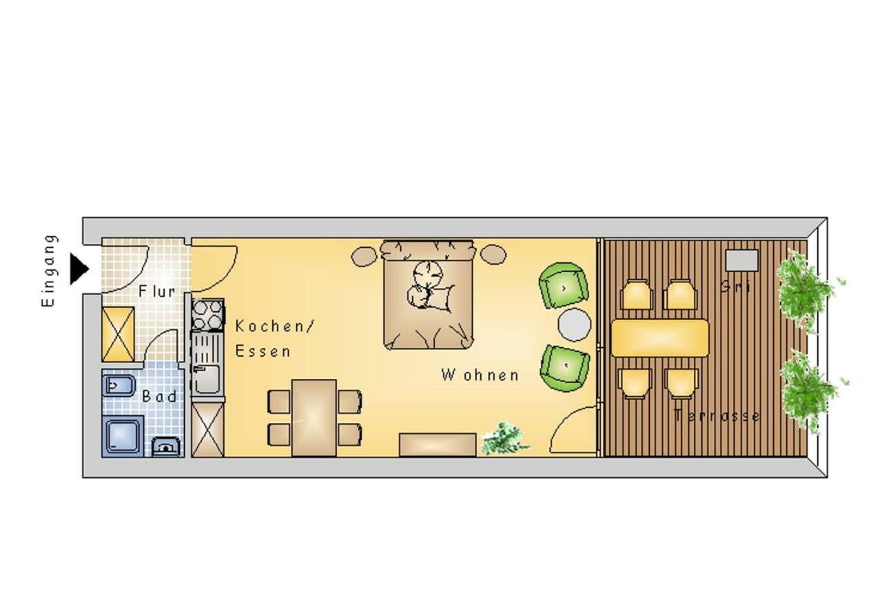 Apartment Harzgruen Санкт-Андреасберг Екстер'єр фото